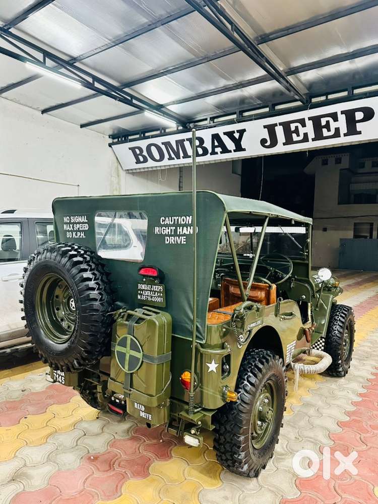 Bombay jeeps Ambala city Haryana Modified jeep willys Mahindra jeep