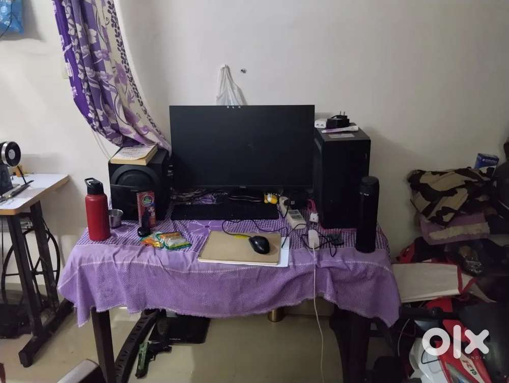 Fully new condition desktop all accessories