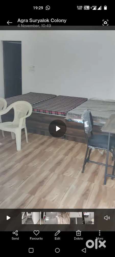 Room's Available SAFE&SECURE Only Girls/Women,A/c,fully furnished,WiFi