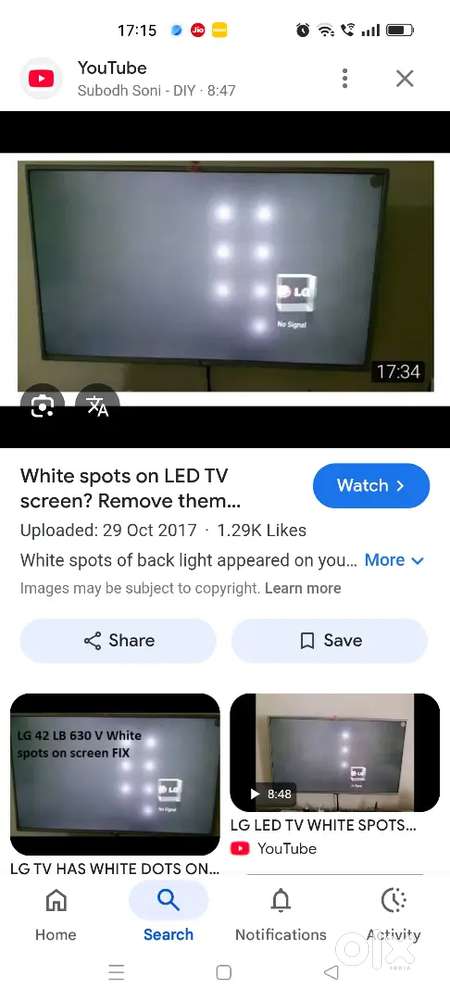 Selling LG led tv 32 inch