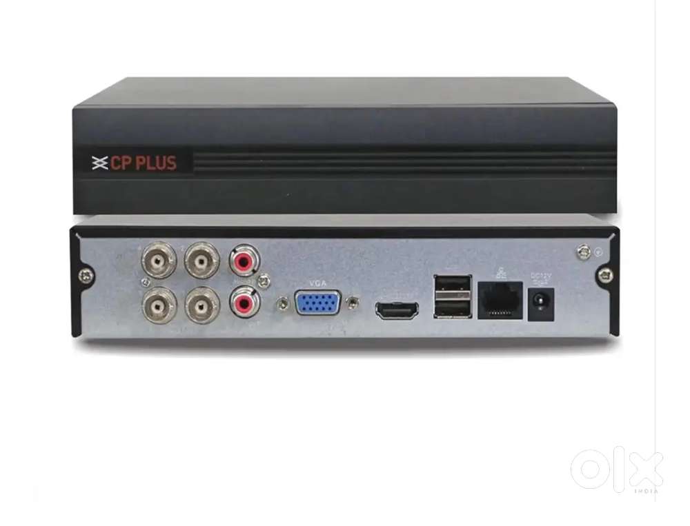 4 CHANNEL CP PLUS SETUP WITH INSTALLATION