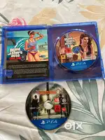 Ps4 disk GTA 5 / tom clay the devison 2