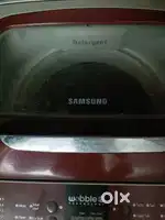Samsung wobble topload washing machine 6.5kg