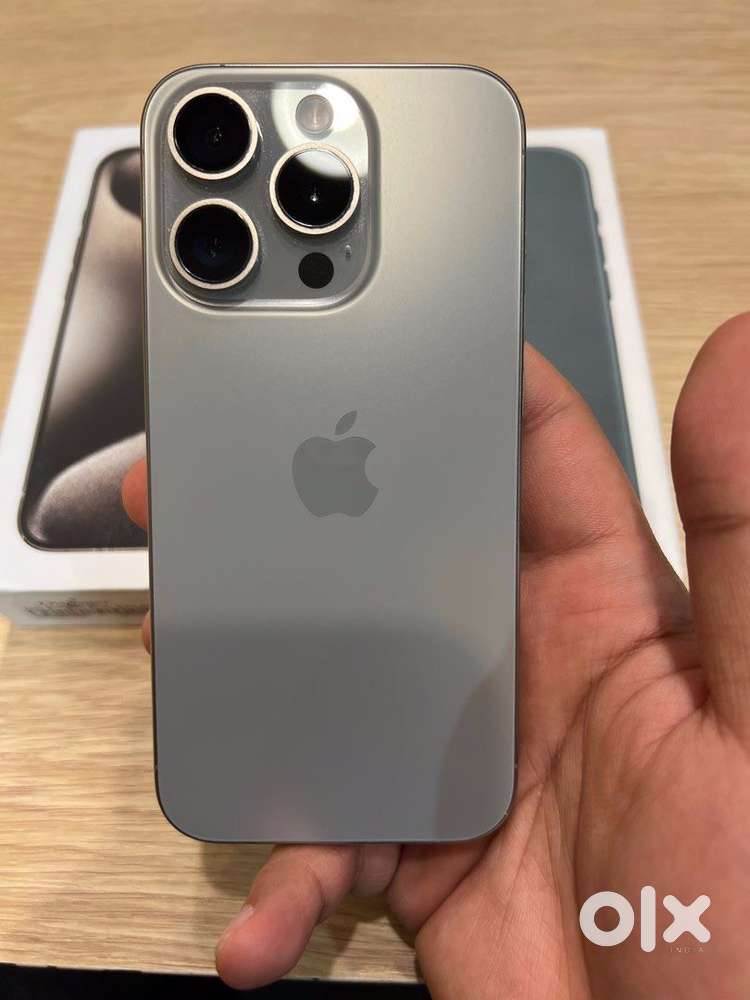 Selling iPhone 15 Pro , Used Like New, 98% Battery Health With 128 GB.
