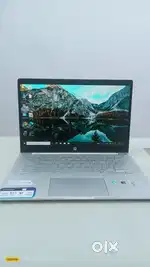 Hp slim i5 10th generation with screen touch laptop only 13500/-