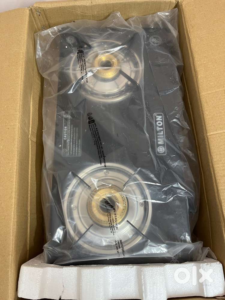 Brand New Milton 2-Burner Gas Stove-sealed