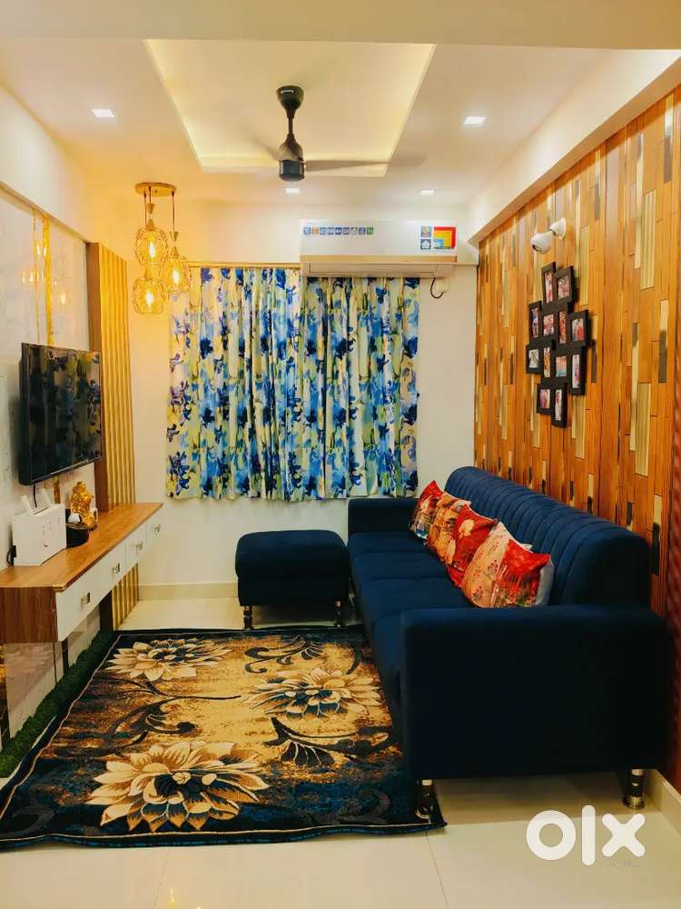 Furnished 3BHK in Sowparnika Indraprastha (Soukya Road)