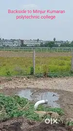 Minjur Kalvi poonga matriculation school near Residential land