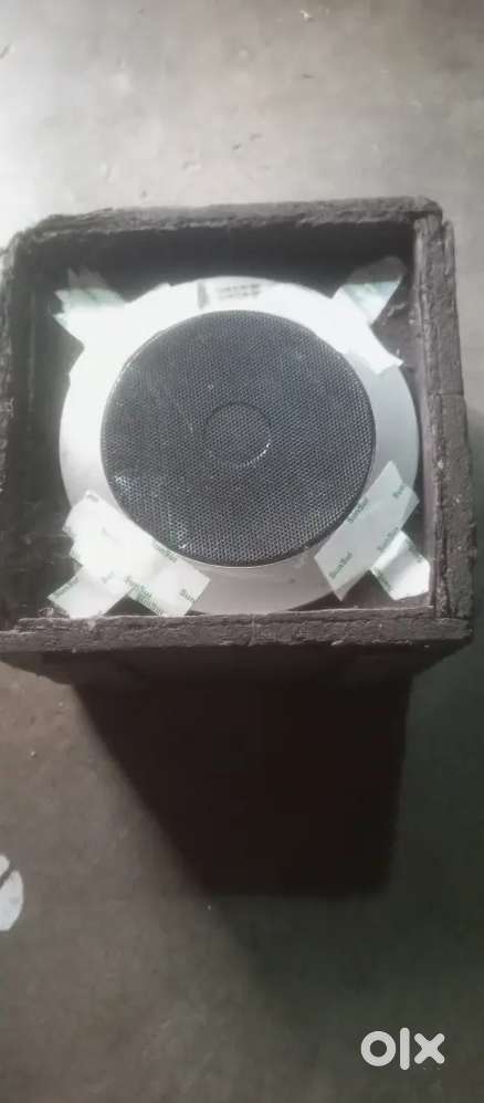 Four wheeler speaker high base original quality