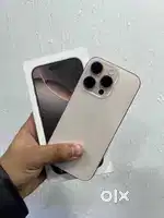 Iphone 16 pro desert titanium
