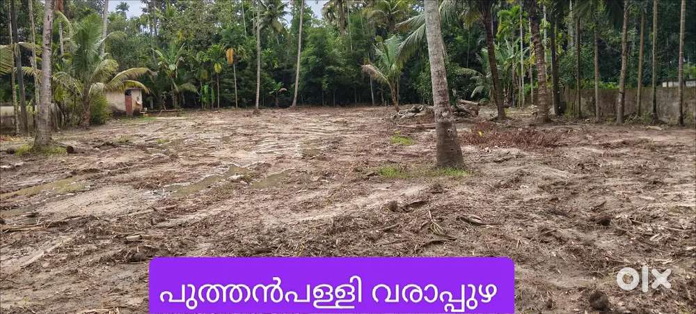 പുത്തൻപള്ളി വരാപ്പുഴ 5 സെന്റ് വില്പനക്ക്