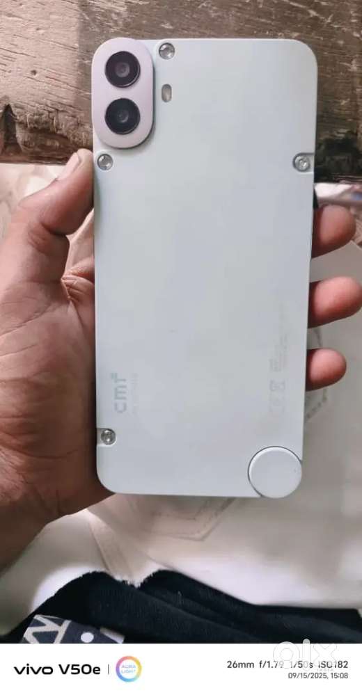 CMF by NOTHING.  6+2 gb 128.  5g mobile
