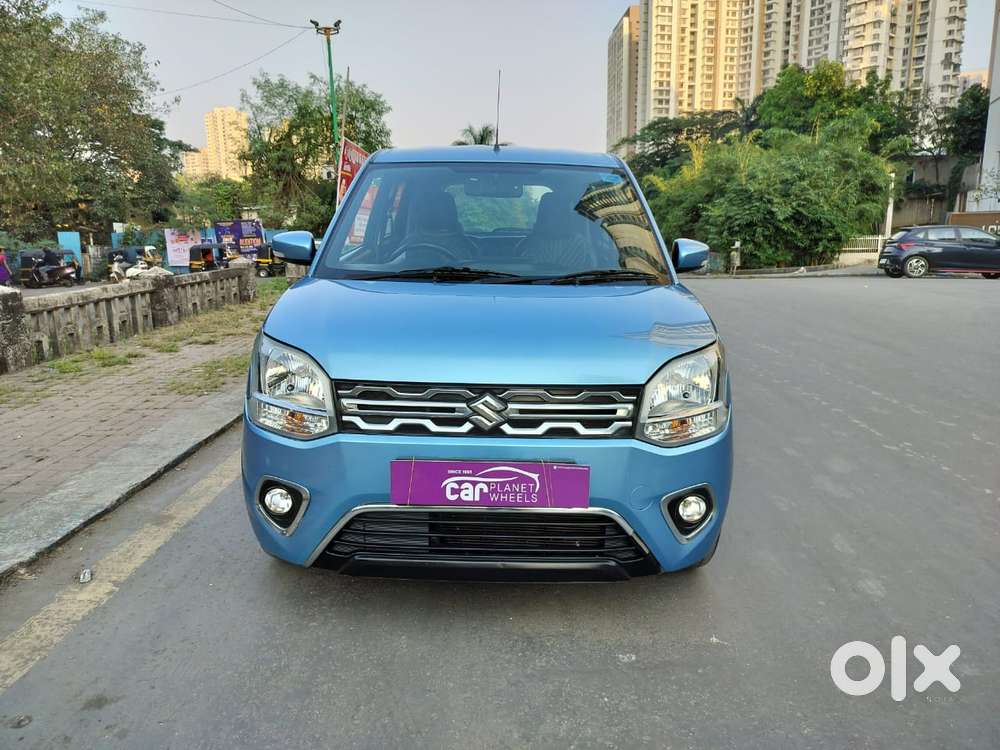 Maruti Suzuki Wagon R 1.2 ZXI Plus AMT, 2019, Petrol