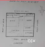 2 BHK NEWLY RENOVATED FLAT