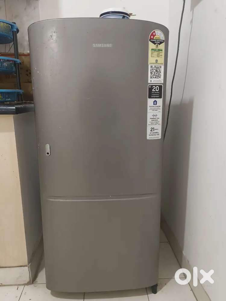 Samsung fridge & Panasonic Washing Machine - available for sale