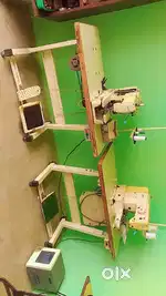 Kaja Button machine JUKI Price 1,70,000  Running machine