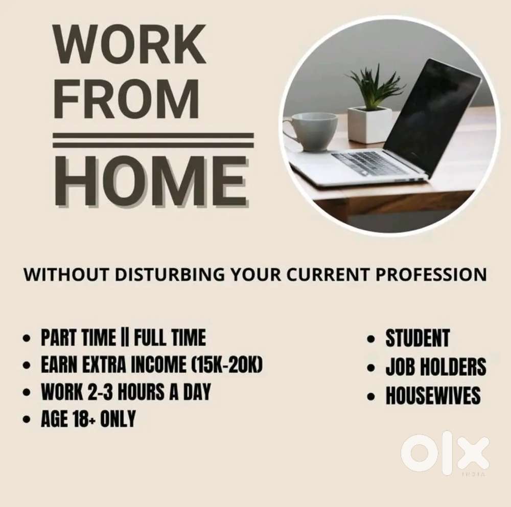 Online work from home