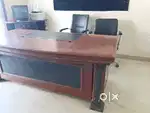 OFFICE TABLE & CHAIRS ...