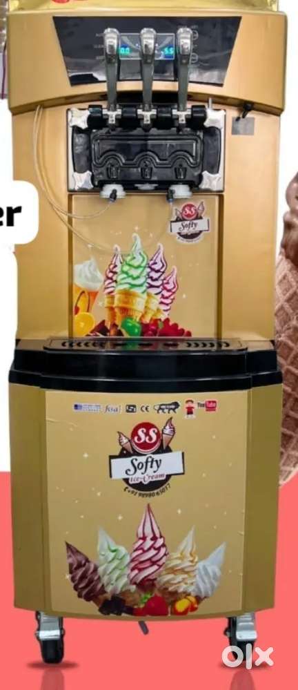 Softy ice cream Machine