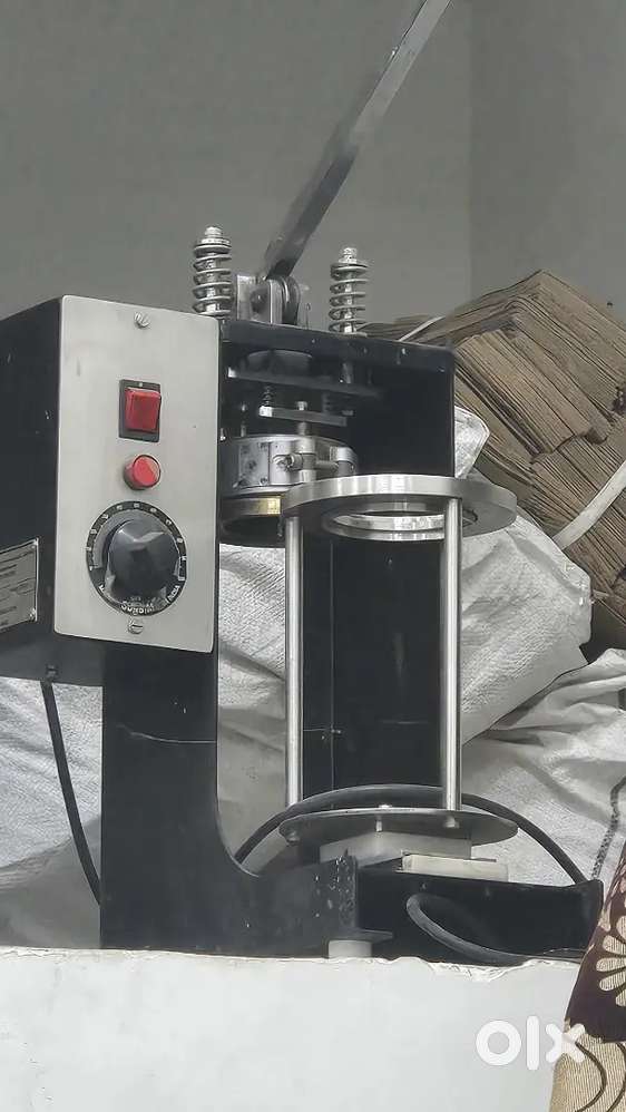 Glass seal machine
