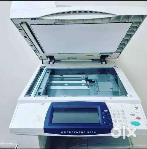 sell running xerox 5230 photocopier with lamination machine