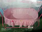 Baby Cot for Sale. Used only once