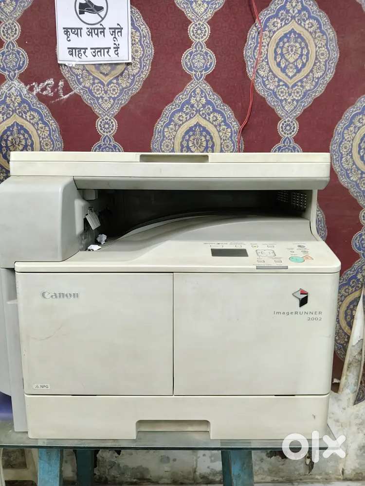 Zerox printer (Canon ir2002)