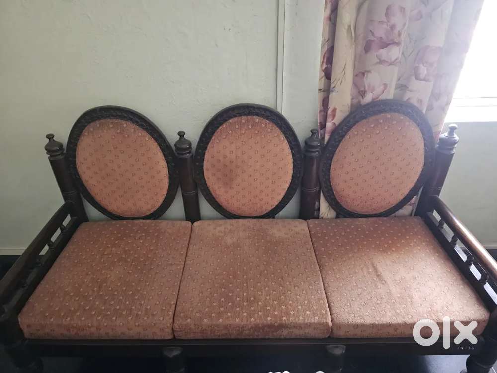 Teak wood Sofa set