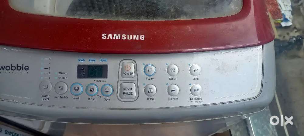 Samung washing machine