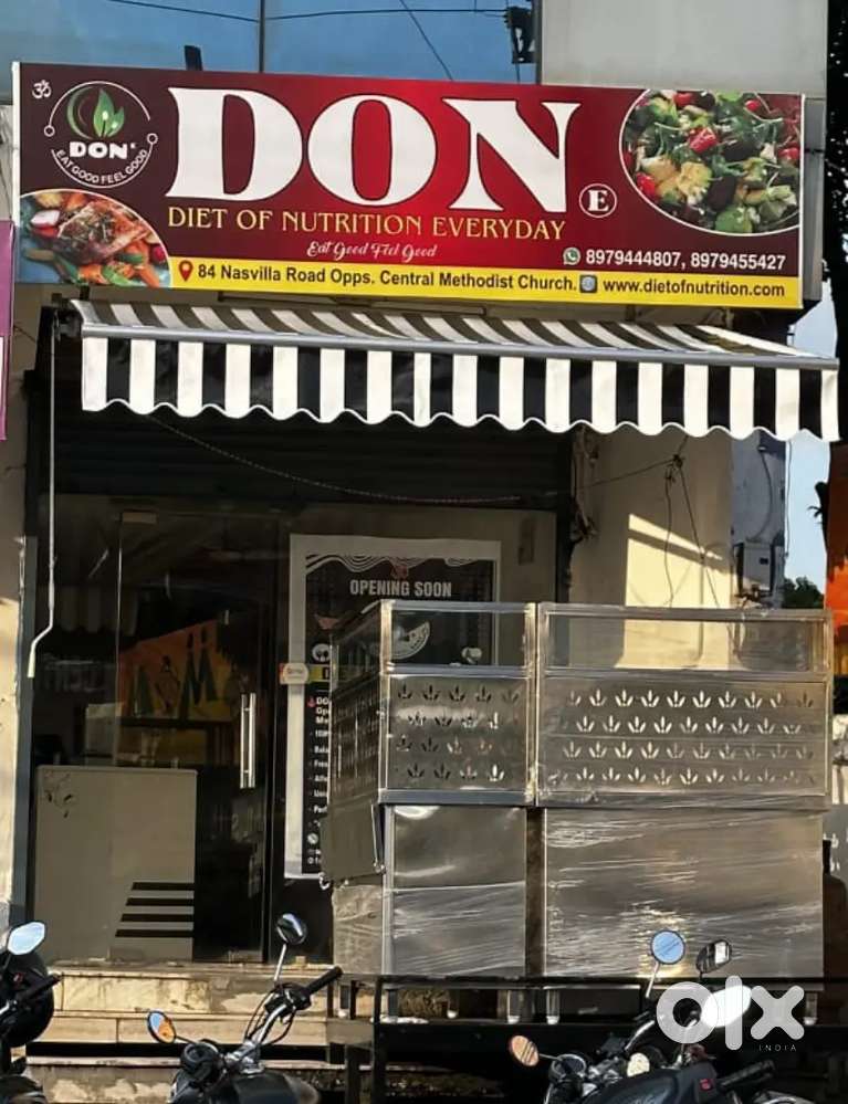 Need cook and helper for multipurpose for restorent