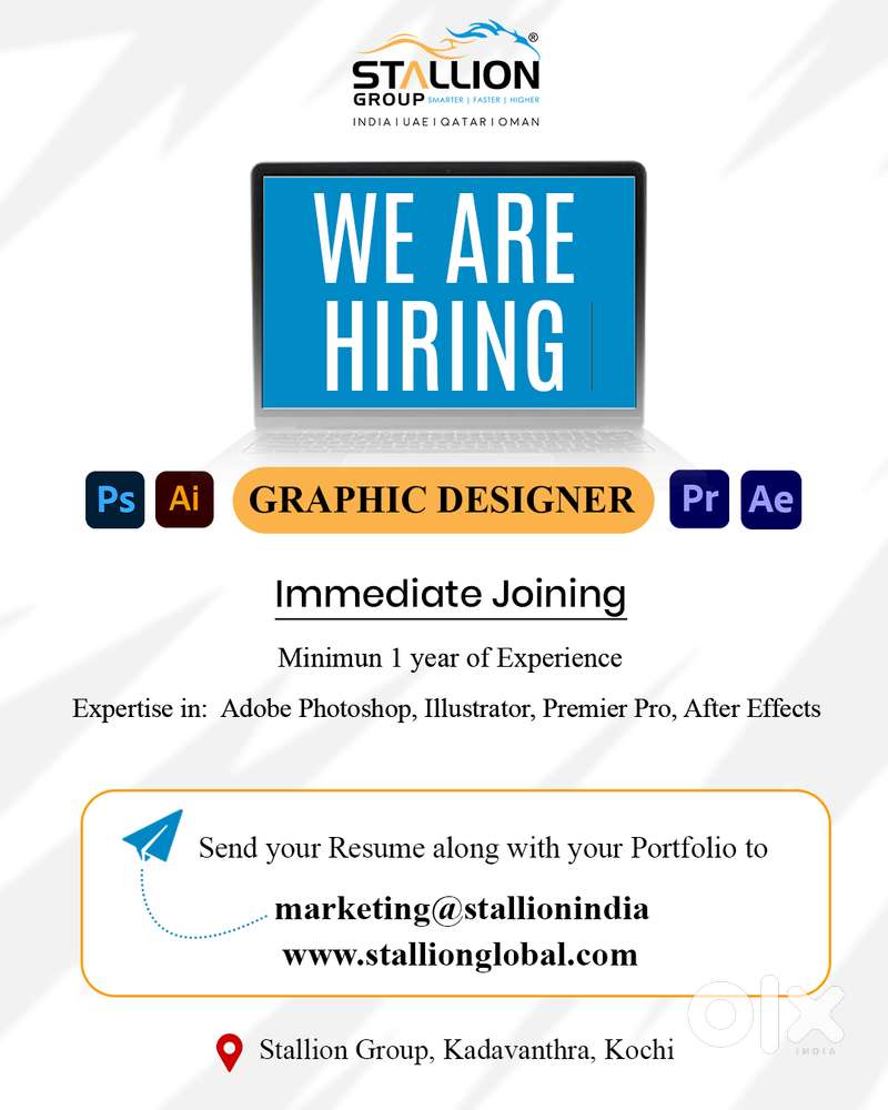 Graphic Designer Cum Video Editor