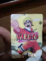 Naruto rare card