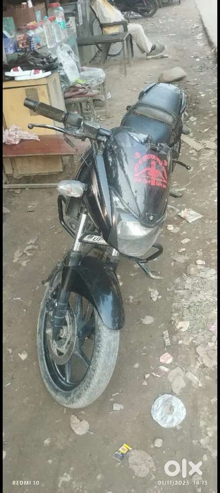 Pulser excellent condition emergency hai