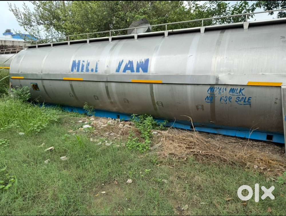 Full SS Milk Tankers (Brand New condition)