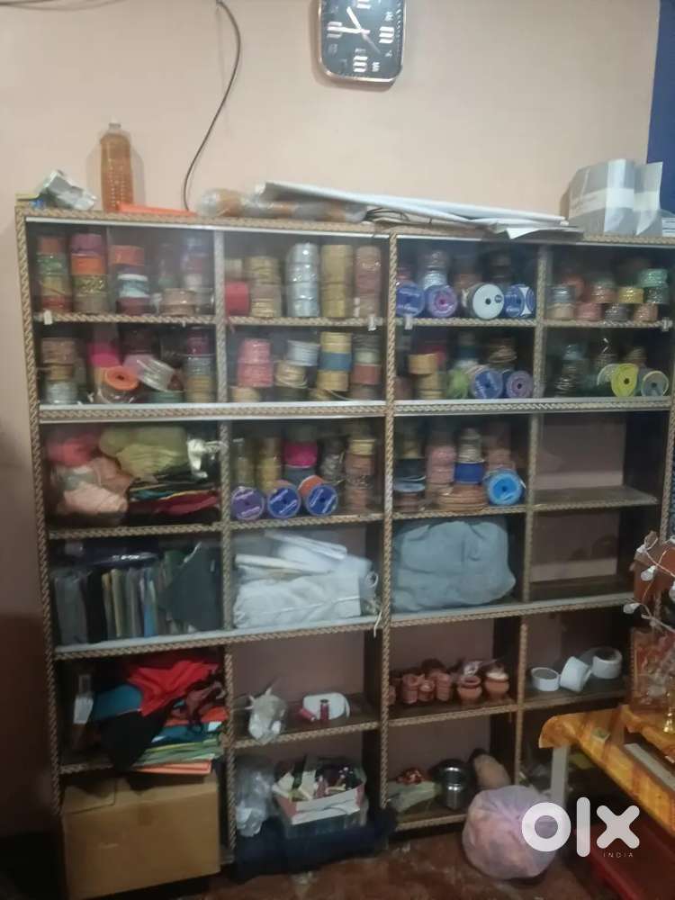 Rack almari & counter