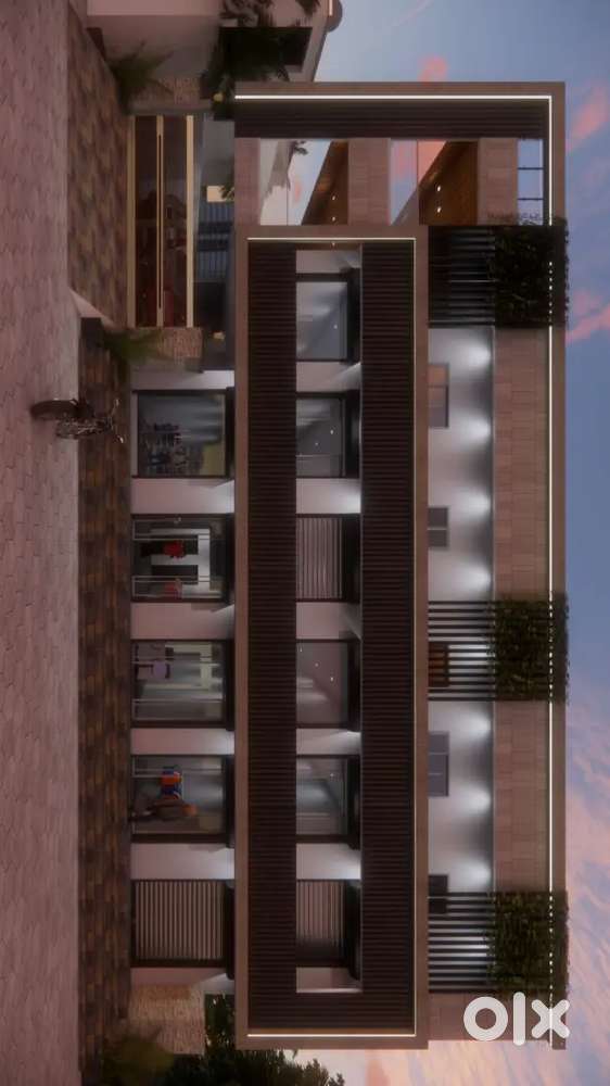 Newly constructed commercial property located near Kiran eye hospital