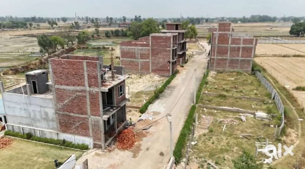 Up32 ढाबा से पहले प्लॉट ले घर बनवा के रहने योग्य बैंक लोन के साथ