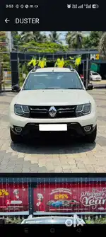 Renault Duster, 2017, Diesel