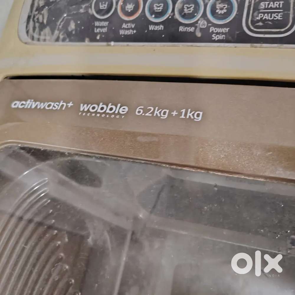 Samsung fully automatic top load washing machine