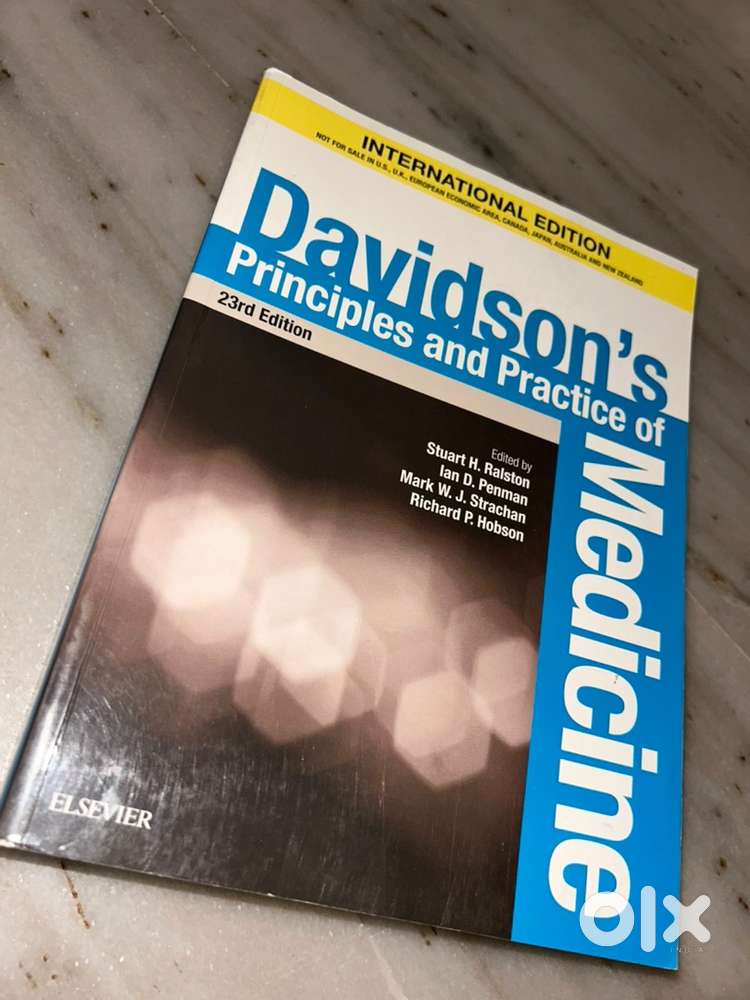 Davidson’s - 23rd edition