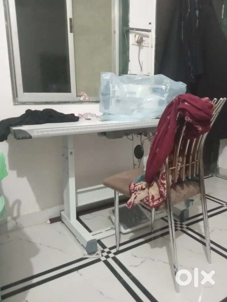 New sewing machine