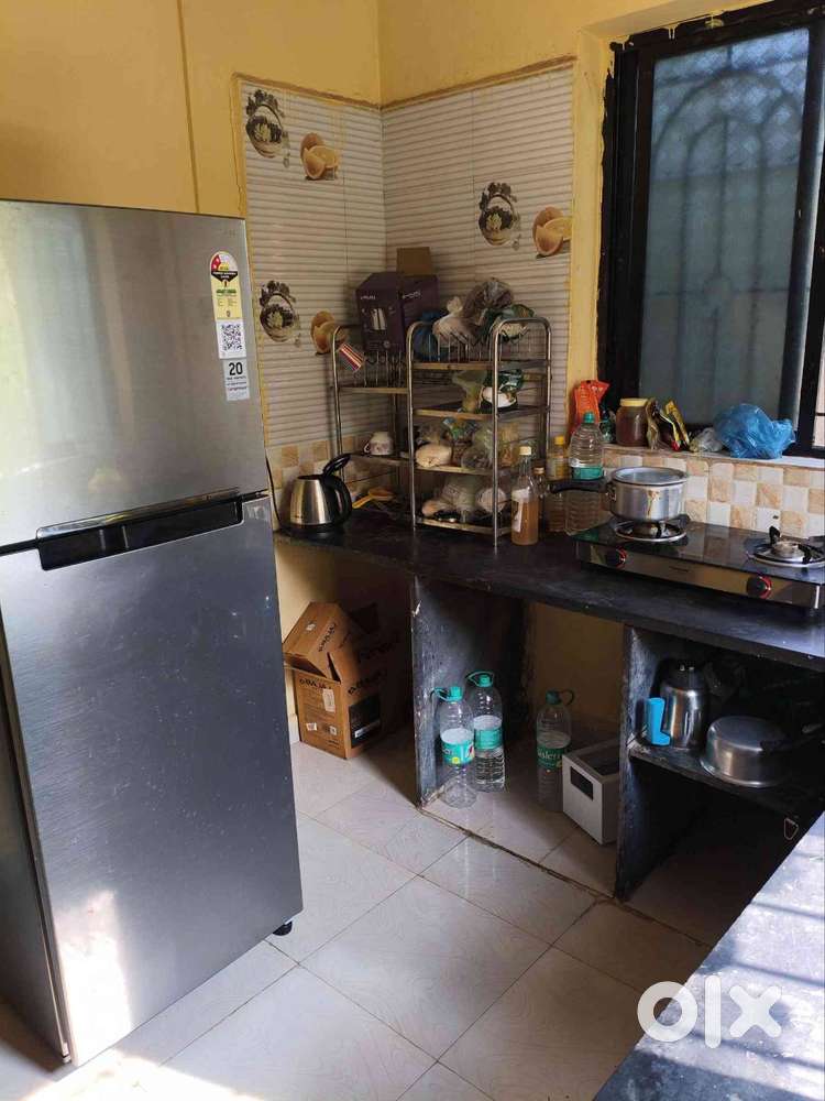 2Bhk Furnished Available for Long term Rent in Siolim North Goa