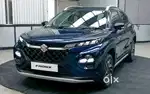 New Fronx Maruti suzuki Showroom vehicle 2025