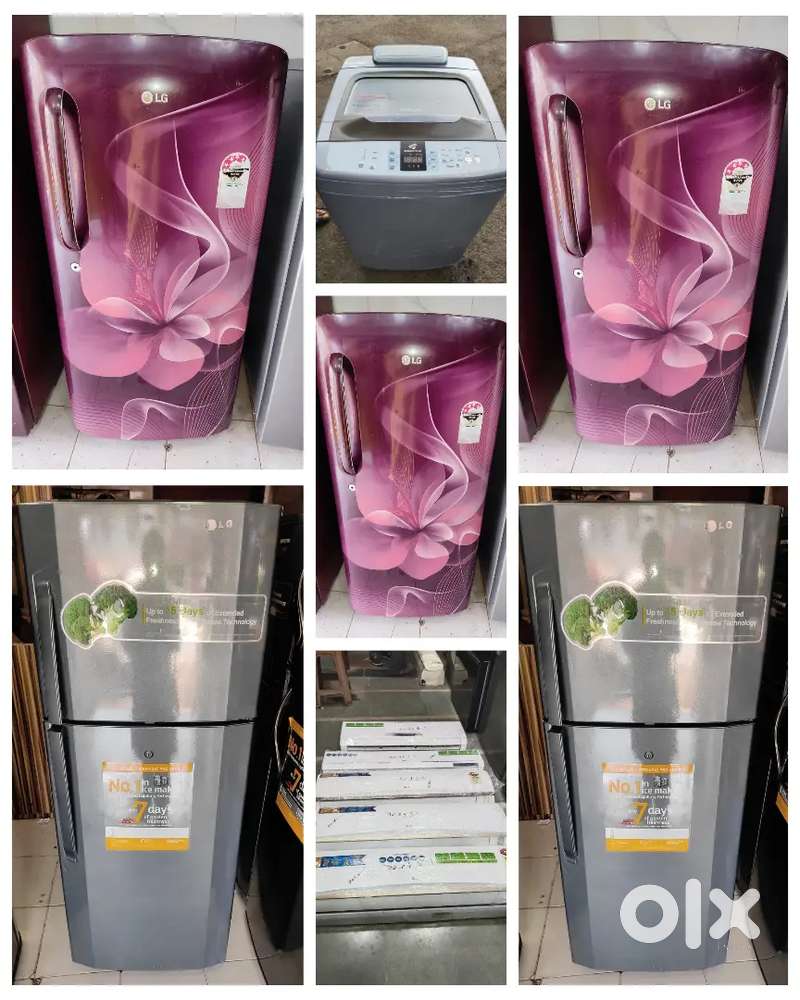 FREE SHIPPING [5 YEAR WARRANTY GIVEN] SELL FRIDGE, AC, WASHING MACHINE