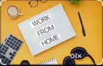 Simple ad posting job at your home