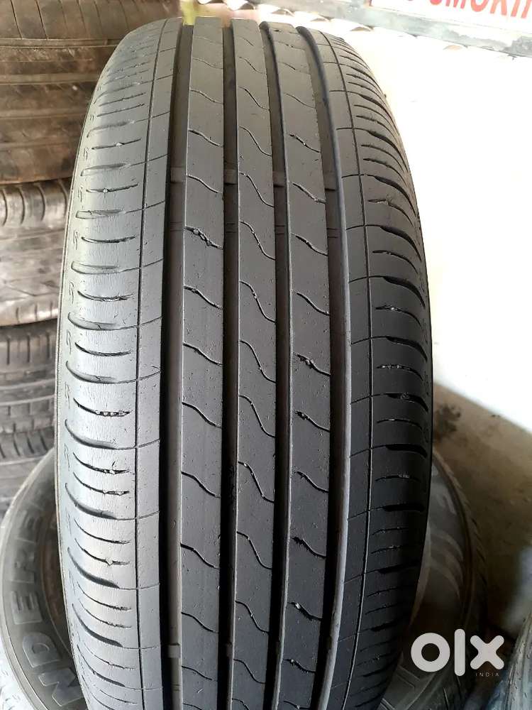 235 60 18 mrf 90% grip 4 tyres.