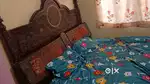 Flower design bed
