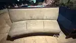 Wooden comfort sofa