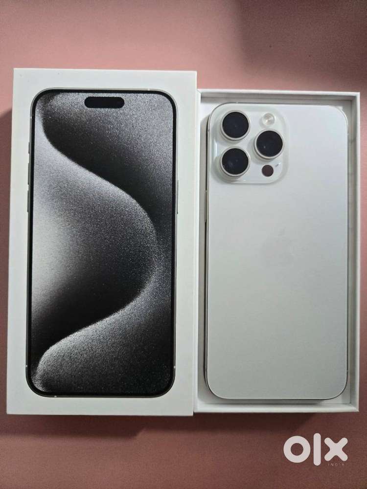 Selling My iPhone 15 Pro Used Like New , 98% Battery , Variant 128 GB.