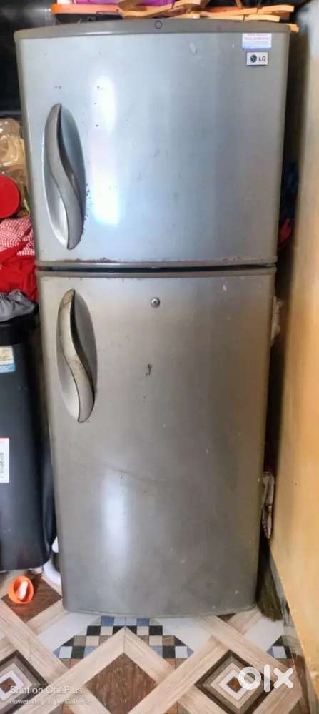 Double door fridge LG Brand